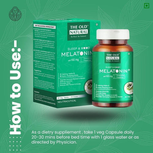 Melatonin For Deep Sleep - 60 Tablets