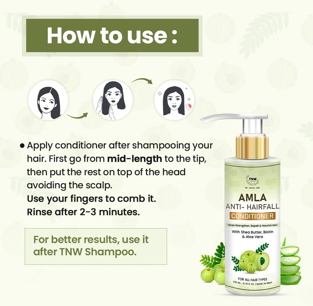 Anti-Hair Fall Amla Conditioner - 200ml