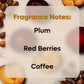 Plum Passion Energizing Coffee Body Mist (100ml)