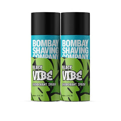 Black Vibe Deo for Men (150ml x 2)