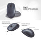 Wired Mouse with Non Slip Mouse Pad