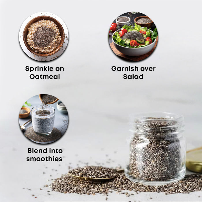 Premuim Chia Seeds - 500g