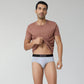 Micro Modal Printed Men Brief