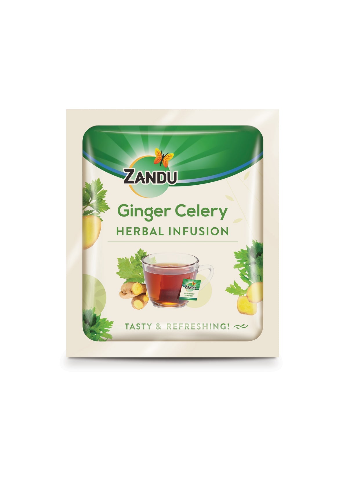 Herbal Infusion Tea for Gut Health (25 Tea Bags)