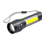 Rechargeable Mini Flash Light Torch