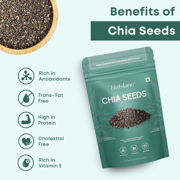 Premuim Chia Seeds - 500g