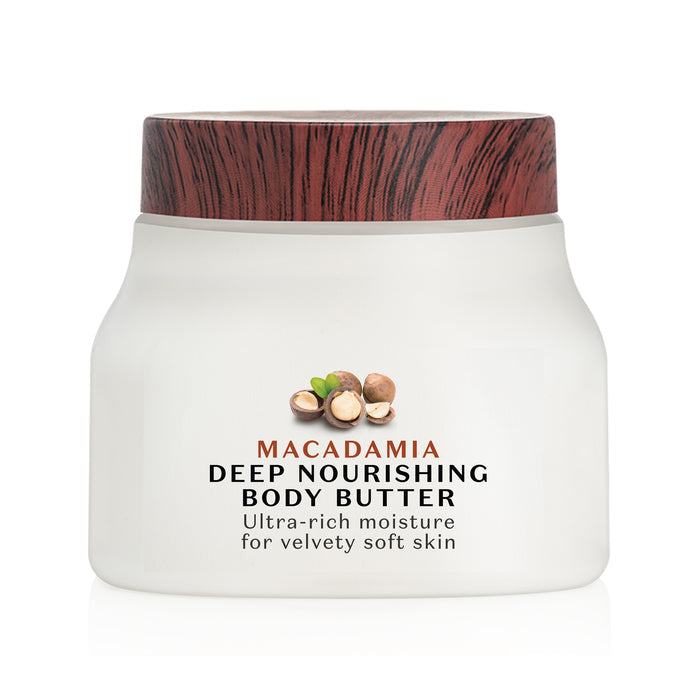 Macadamia Deep Nourishing Body Butter - 140ml