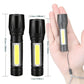 Rechargeable Mini Flash Light Torch