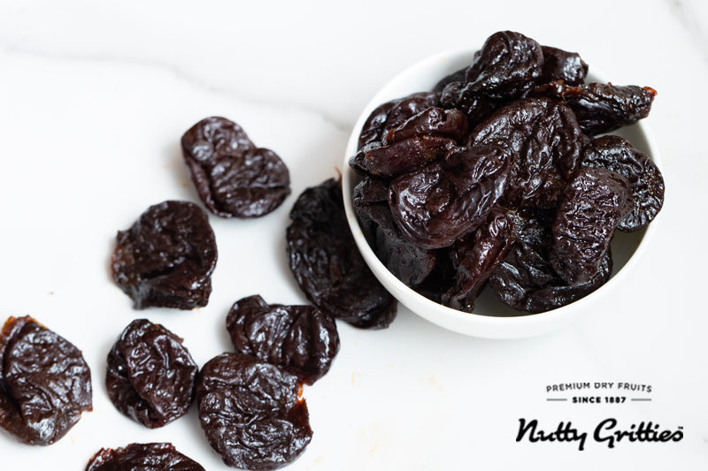 California Pitted Dried Prunes (Plums) -200g