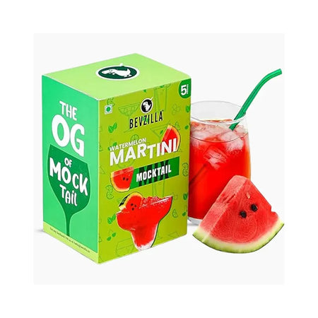 Watermelon Martini Mocktail Mix - 5 Sachets