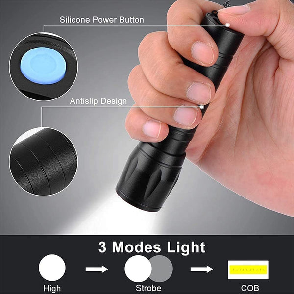 Rechargeable Mini Flash Light Torch