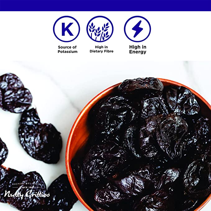 California Pitted Dried Prunes (Plums) -200g