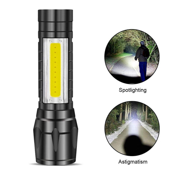 Rechargeable Mini Flash Light Torch
