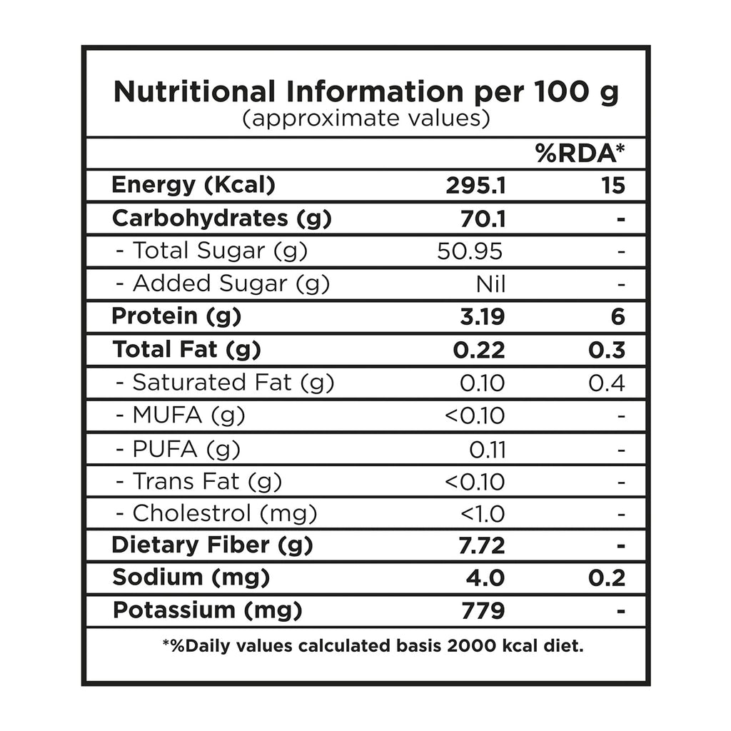 California Pitted Dried Prunes (Plums) -200g