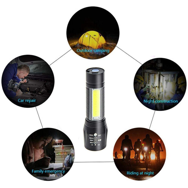 Rechargeable Mini Flash Light Torch