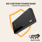 10000mAH Lithium Polymer Power Bank with Dual USB (Type A) Output