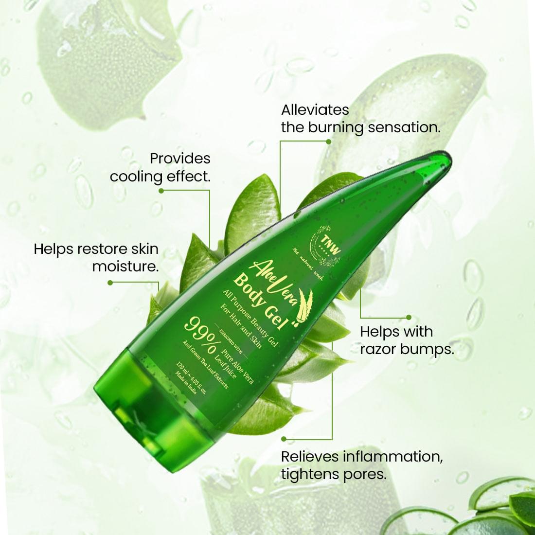 Aloevera Body Gel - 120ml