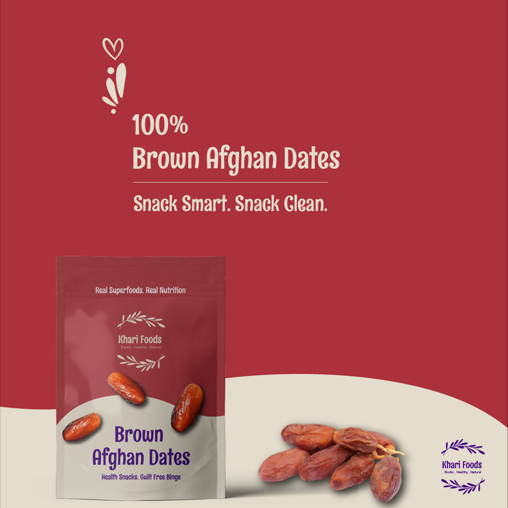 Premium Brown Afghan Dates