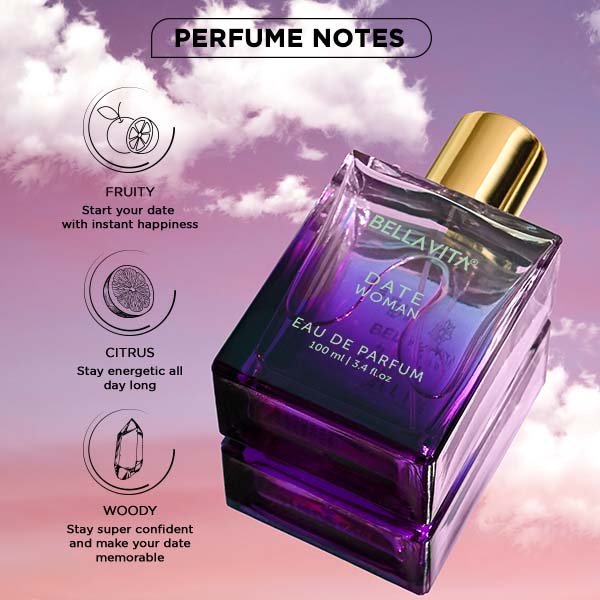 DATE Eau De Parfum for Women - 100ml