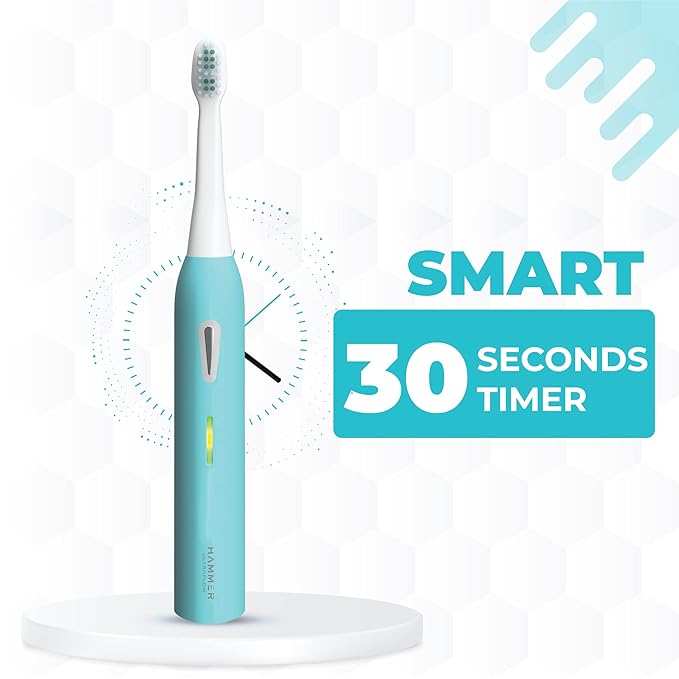 Ultra Flow - Electric Toothbrush with 2 Extra Brush Heads