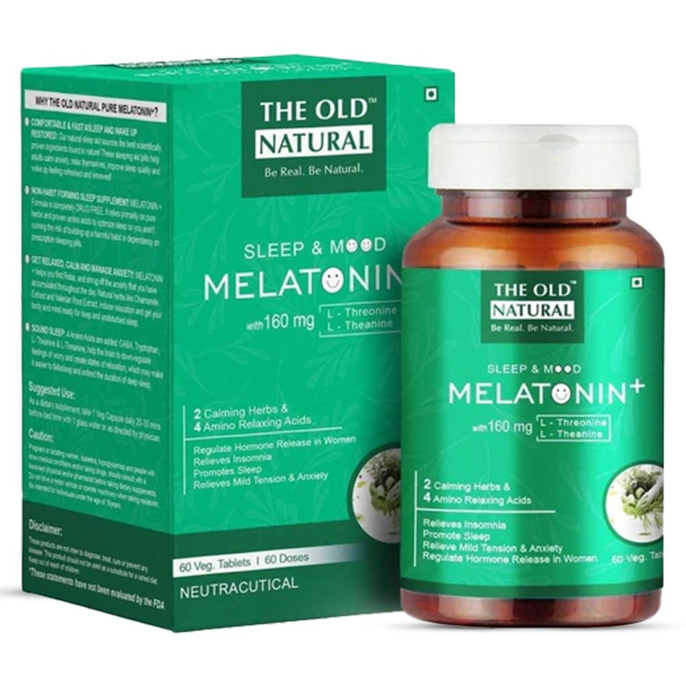 Melatonin For Deep Sleep - 60 Tablets