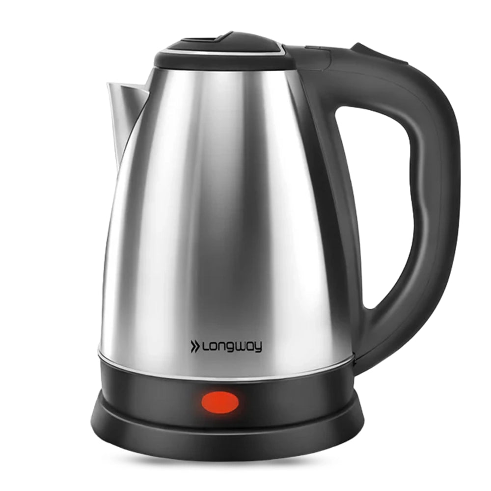 Kestro Electric Kettle 1500W 2ltr (Silver & Black)