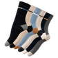 Ankle Length Cotton Socks for Men (Combo of 6)