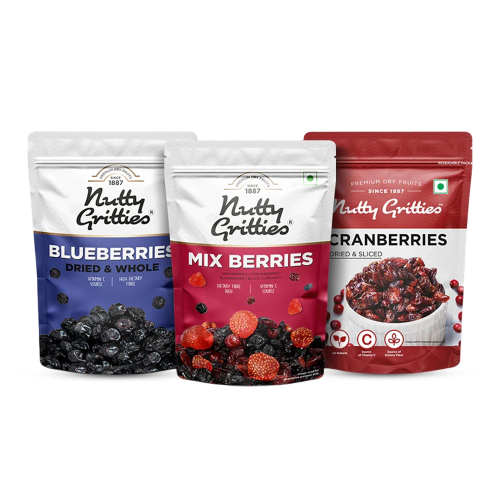 Dried Berries (Combo of 3)