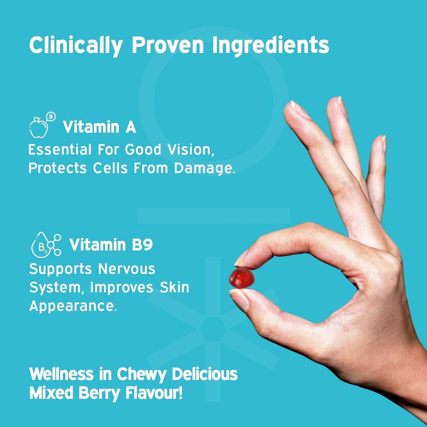 Health and Vitality Multivitamin Gummies