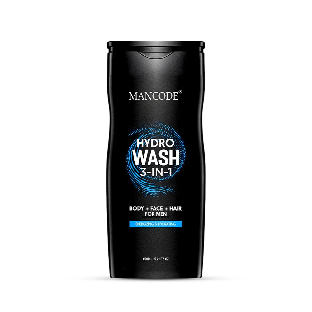 Hydro 3 in 1 Wash for Men - 450ml