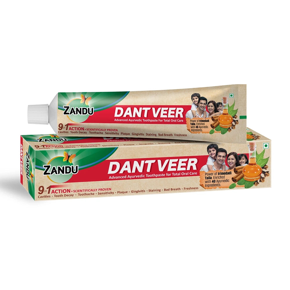 Dantveer Ayurvedic Toothpaste