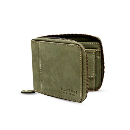 Men's Casual Genuine Leather Wallet