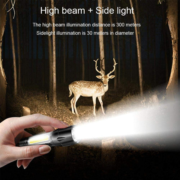 Rechargeable Mini Flash Light Torch