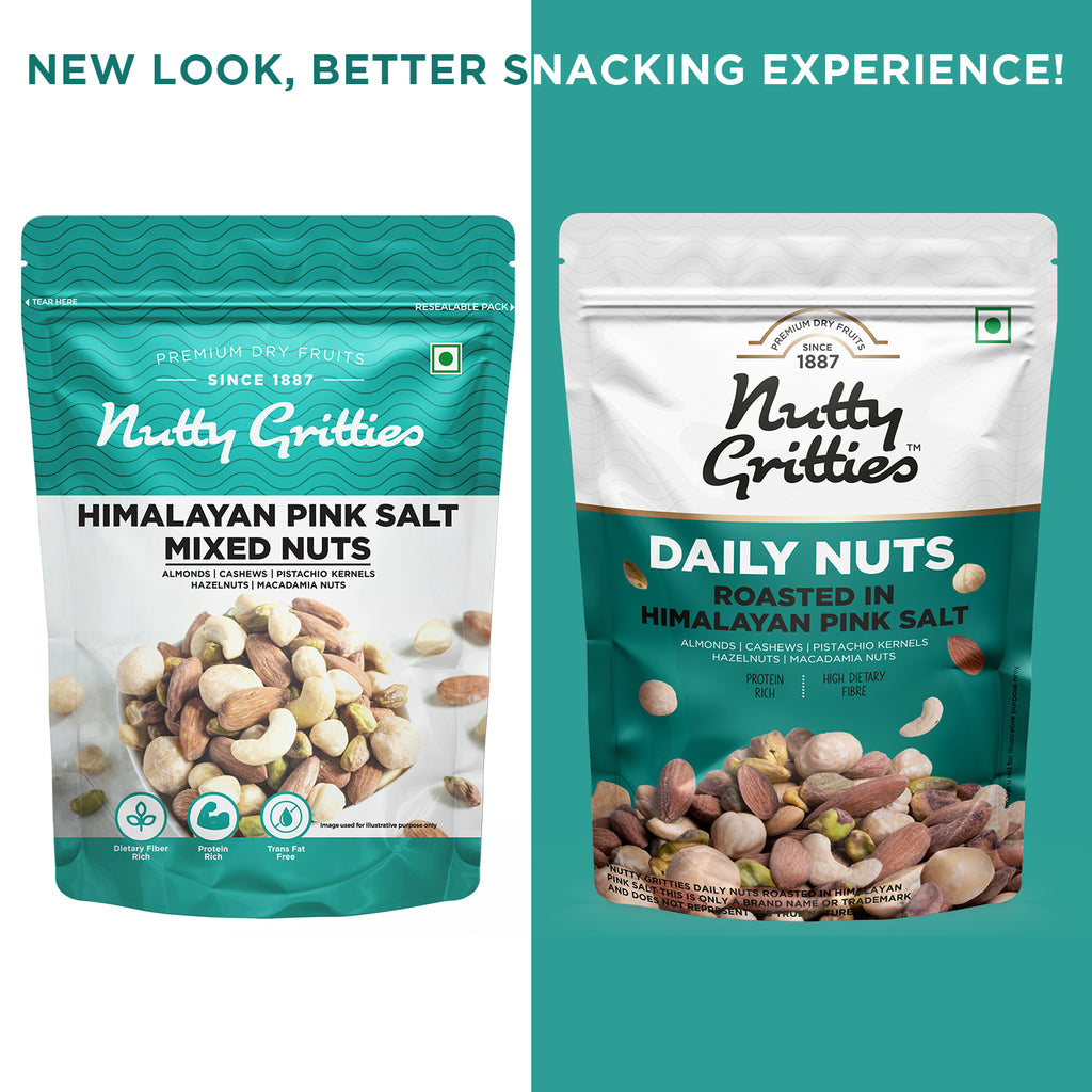 Daily Nuts Roasted in Himalayan Pink Salt - 200g