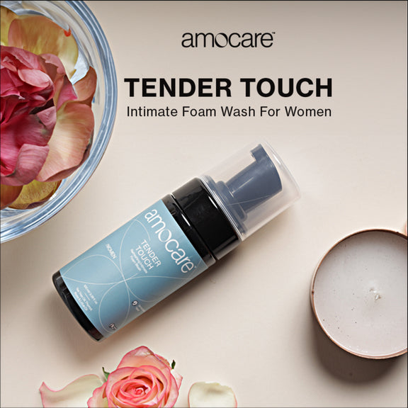 Tender Touch Intimate Foam Wash for Women (100ml)