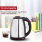 Electric Kettle 1.5L (Black)