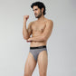 Cotton Rib Solid Men Briefs