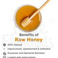 Unprocessed Raw Honey - 350g