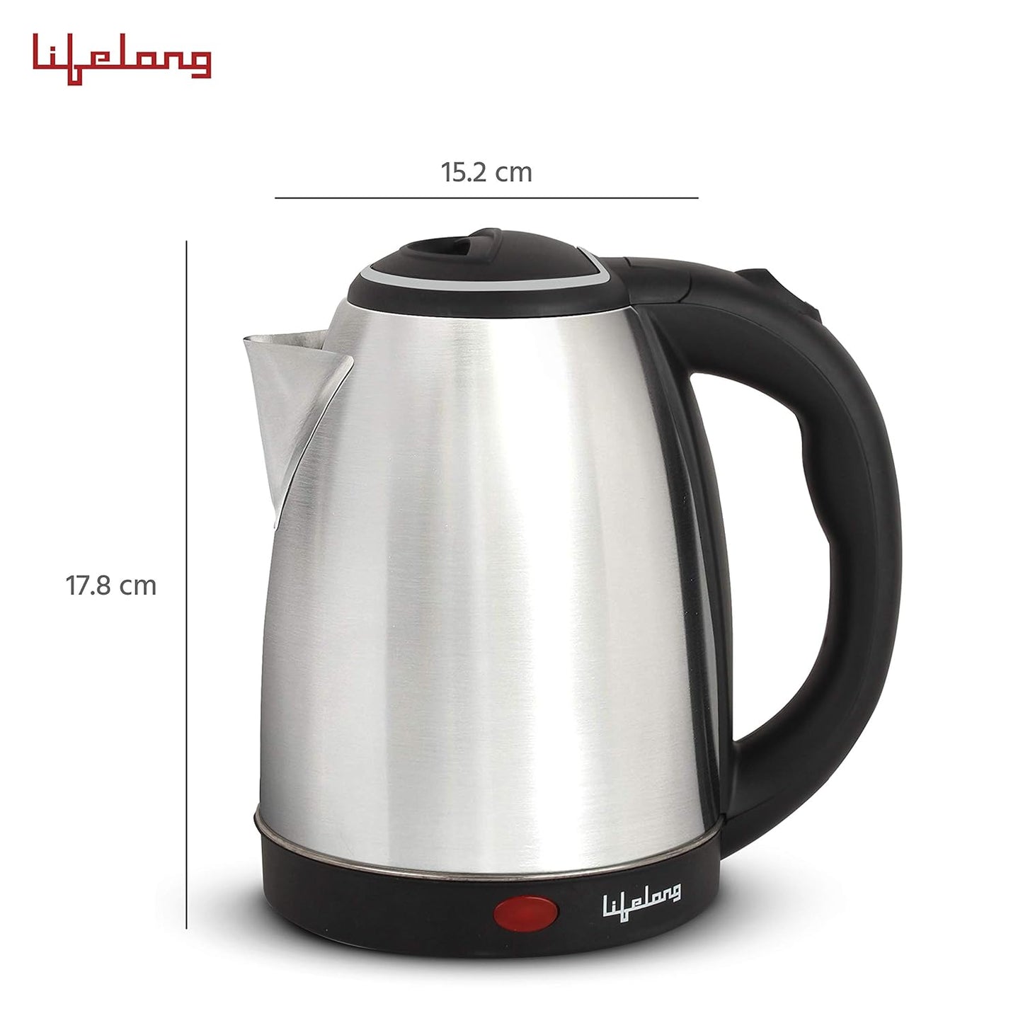 Electric Kettle 1.5L (Black)