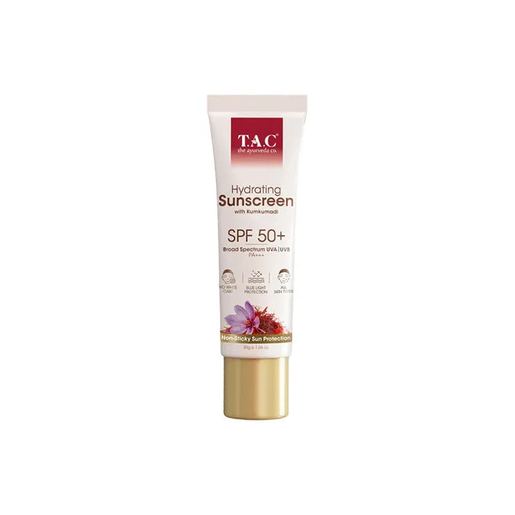 Kumkumadi Sunscreen SPF 50+ - 30g