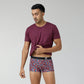 Aero Cotton Strech Printed Men Trunk