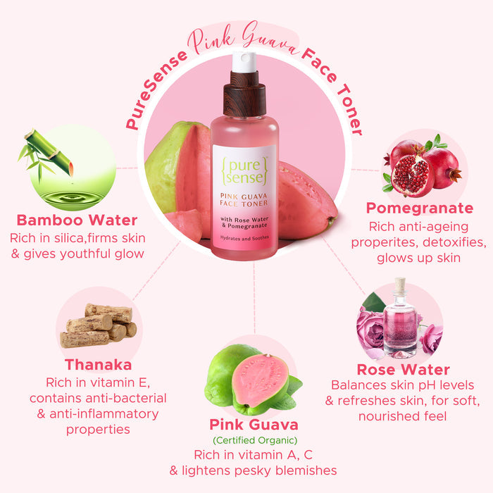 Pink Guava Face Toner - 100ml