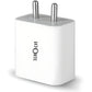 USB Wall Fast Charging Power Adaptor With Micro Usb Cable (White)