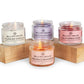 Scented Aroma Candles (60g x 4)