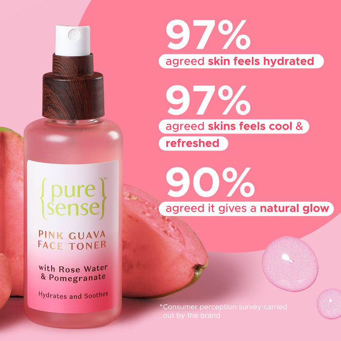 Pink Guava Face Toner - 100ml