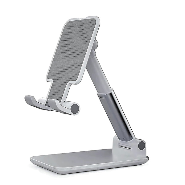 Foldable and portable mobile phone stand