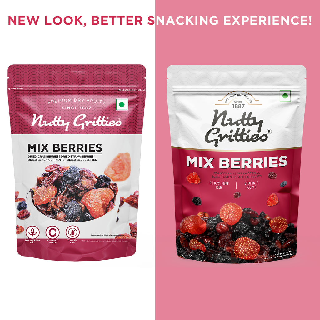 Premium Dried Mix Berries - 200g