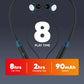 K55 Wireless Bluetooth in Ear Neckband