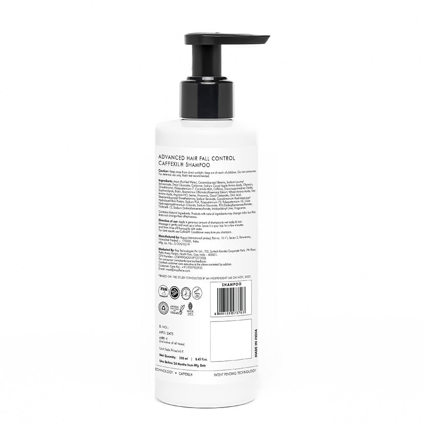 Advanced Hair Fall Control Shampoo with Rosemary (250ml)