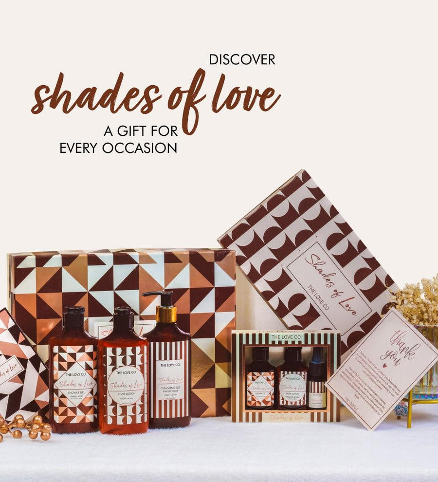 Shades of Love Experience Gift Set (Combo of 5)